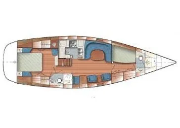 Slide: The Image of Manufacturer Provided Image: 2-Cabin layout. - 15