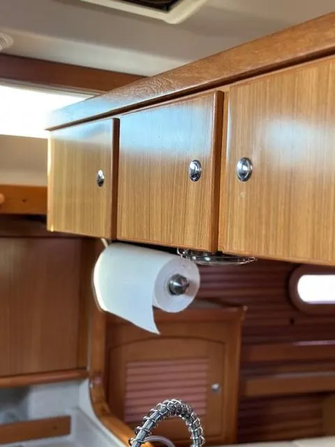 Slide: The Image of OVERHEAD STORAGE IN GALLEY - 27