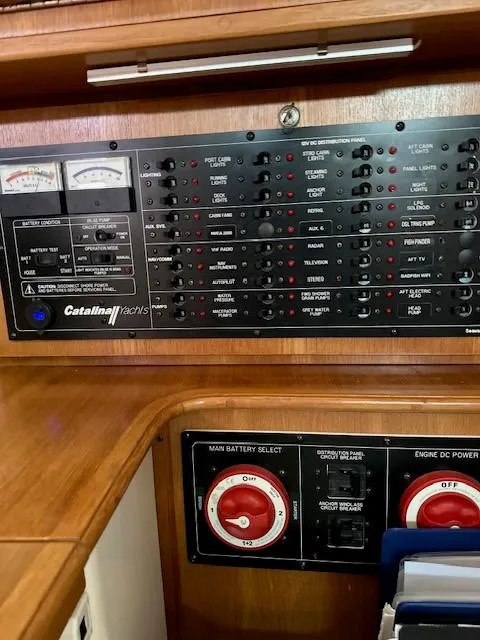 Slide: The Image of ELECTRICAL PANEL AT CHART TABLE - 36