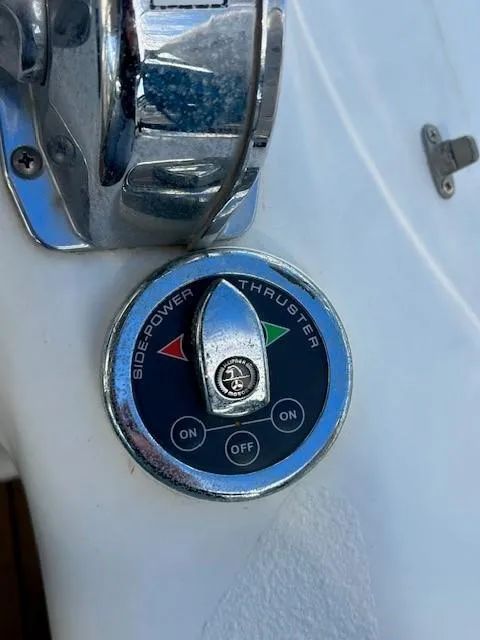 Slide: The Image of LEWMAR BOW THRUSTER CONTROLS - 68