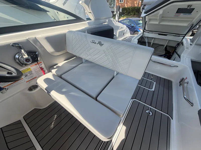 Slide: The Image of Sea Ray 250 SDX OB 2026 - 4