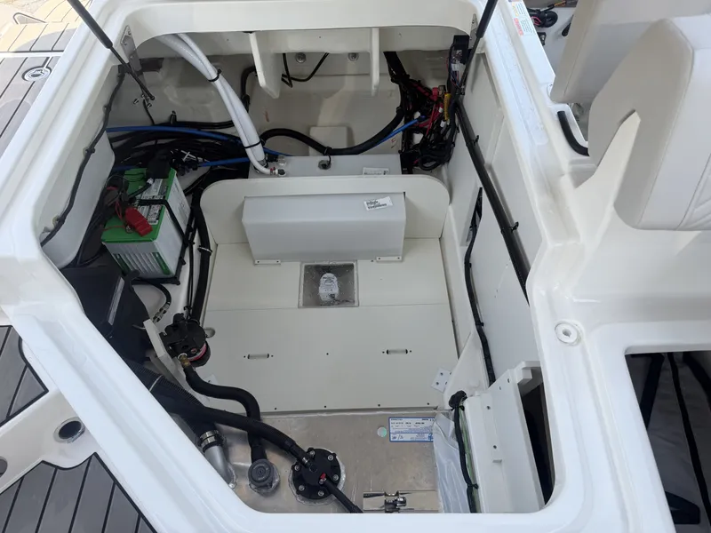 Slide: The Image of Sea Ray 250 SDX OB 2026 - 15
