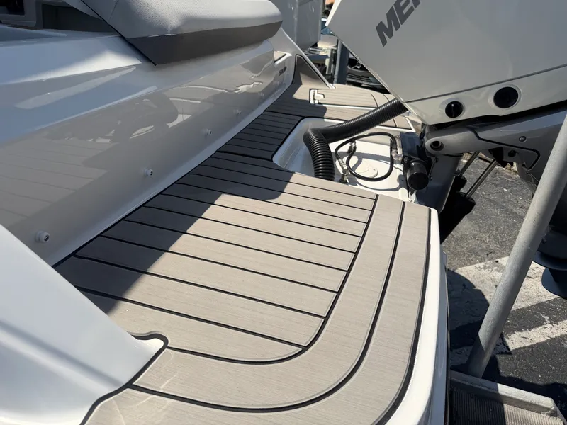 Slide: The Image of Sea Ray 250 SDX OB 2026 - 12