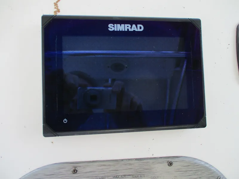 Slide: The Image of Simrad Touch Screen - 29