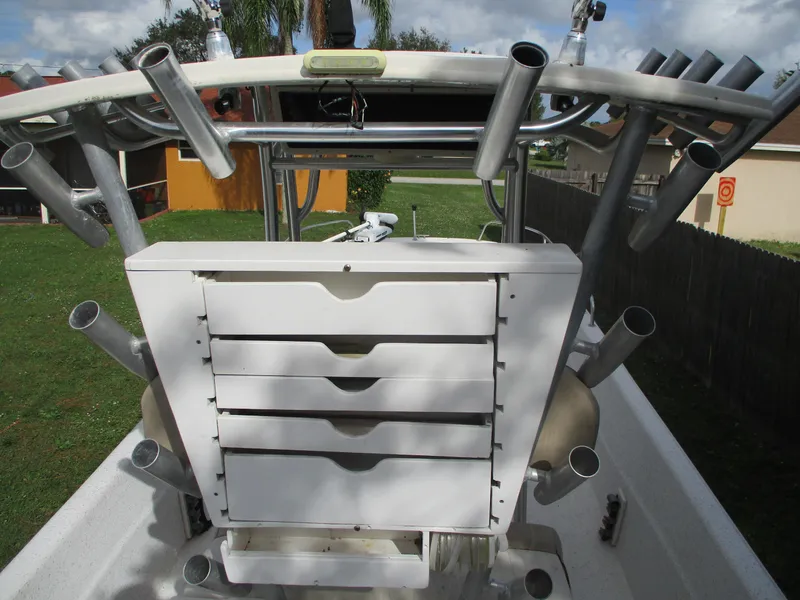 Slide: The Image of Hardtop with custom tackle storage - 42