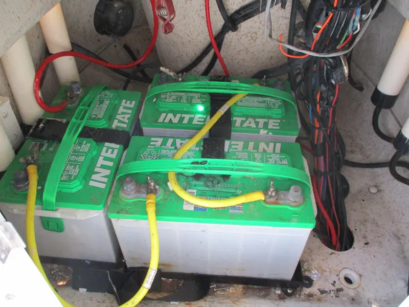 Slide: The Image of Trolling motor Batteries - 59