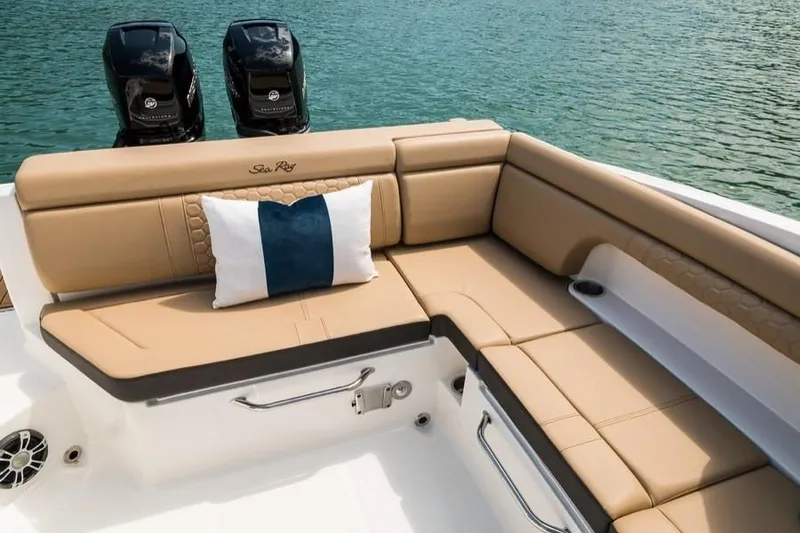 Slide: The Image of Sea Ray SDX 290 Outboard 2027 - 10