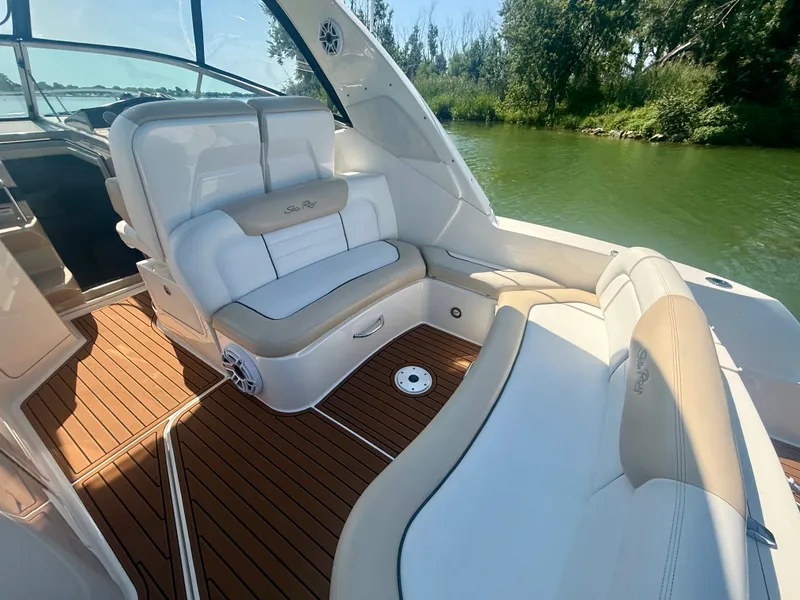 Slide: The Image of Sea Ray 310 SUNDANCER 2009 - 5