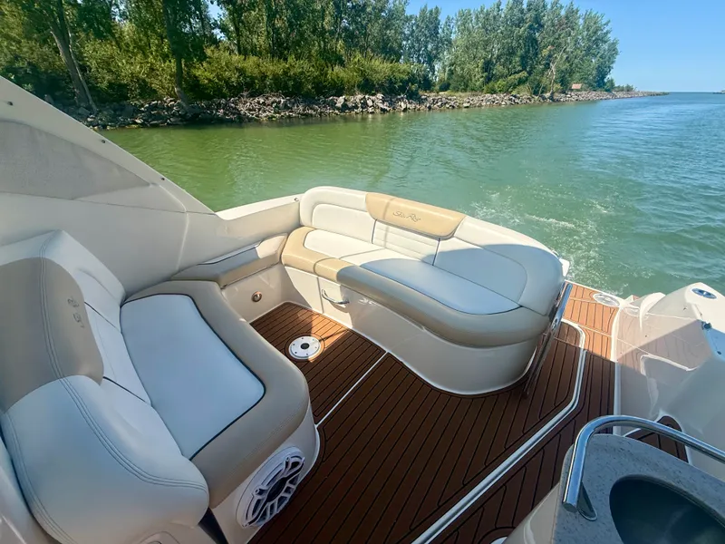 Slide: The Image of Sea Ray 310 SUNDANCER 2009 - 4