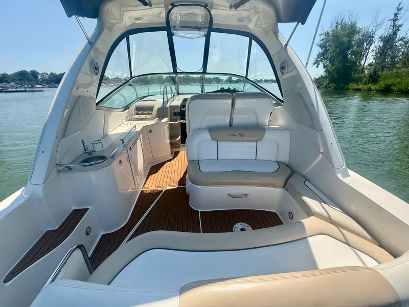 Slide: The Image of Sea Ray 310 SUNDANCER 2009 - 2