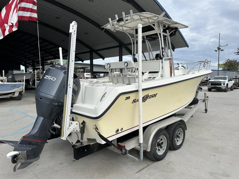 Slide: The Image of Sail Fish 218 CC 2005 - 13