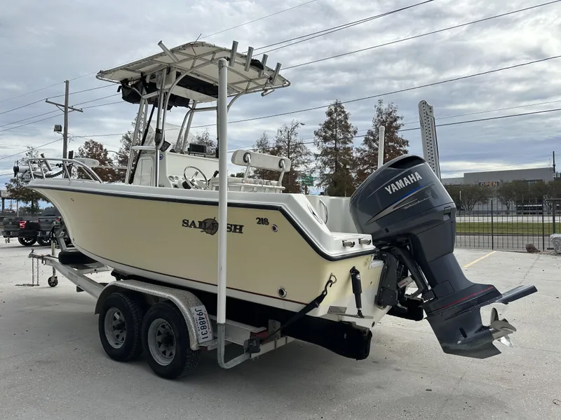 Slide: The Image of Sail Fish 218 CC 2005 - 9