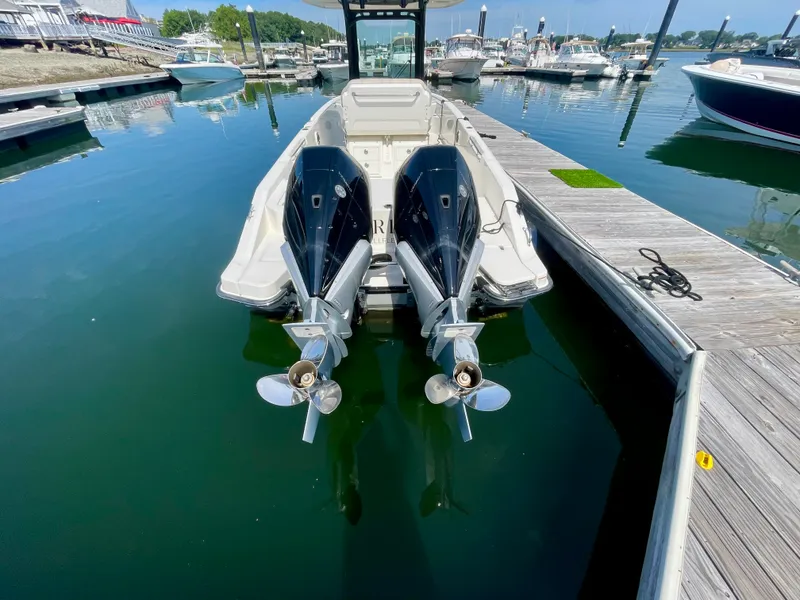 Slide: The Image of Boston Whaler 280 DAUNTLESS 2023 - 2