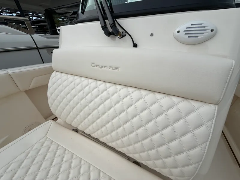 Slide: The Image of Grady-White Canyon 266 2027 - 18