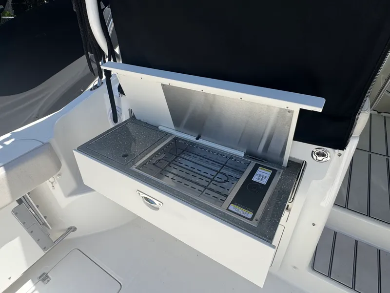 Slide: The Image of Boston Whaler 315 CONQUEST 2018 - 17