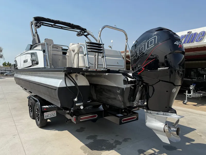 Slide: The Image of Avalon Excalibur Elite Windshield 27' - 400HP Mercury Racing! 2022 - 3