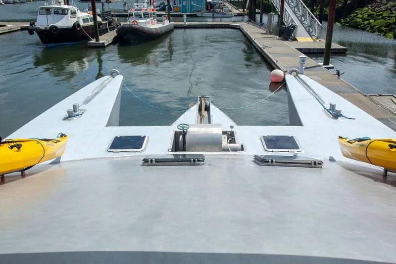 Slide: The Image of Custom 62 Catamaran 2008 - 103