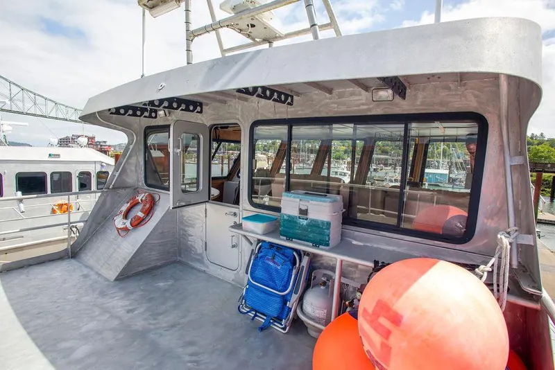 Slide: The Image of Custom 62 Catamaran 2008 - 108