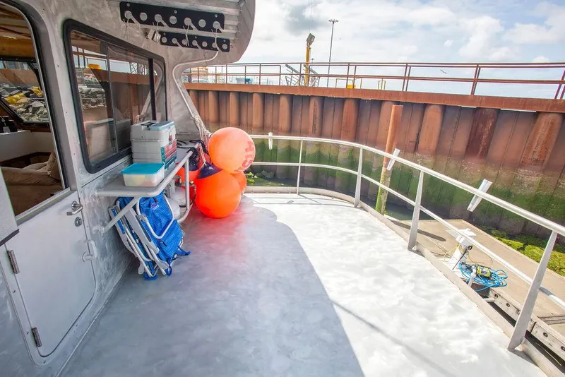 Slide: The Image of Custom 62 Catamaran 2008 - 110