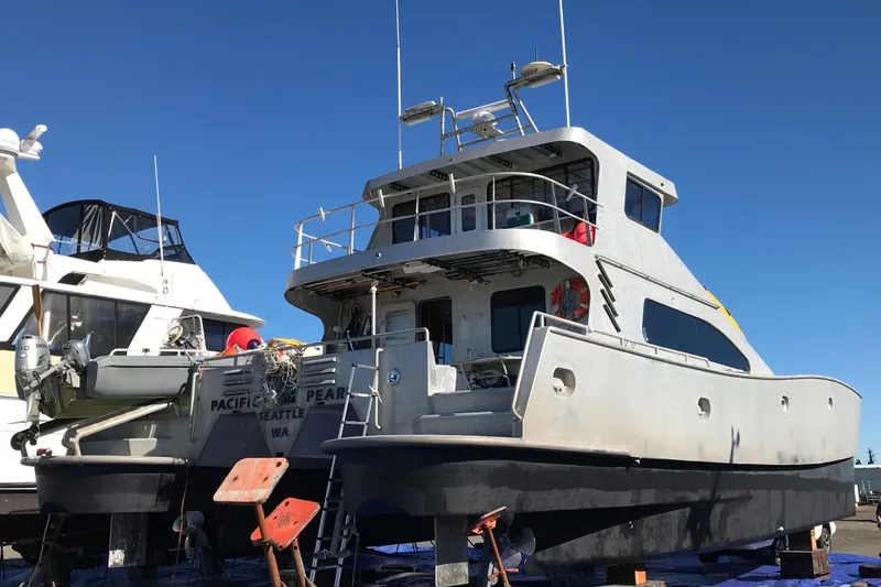 Slide: The Image of Custom 62 Catamaran 2008 - 119