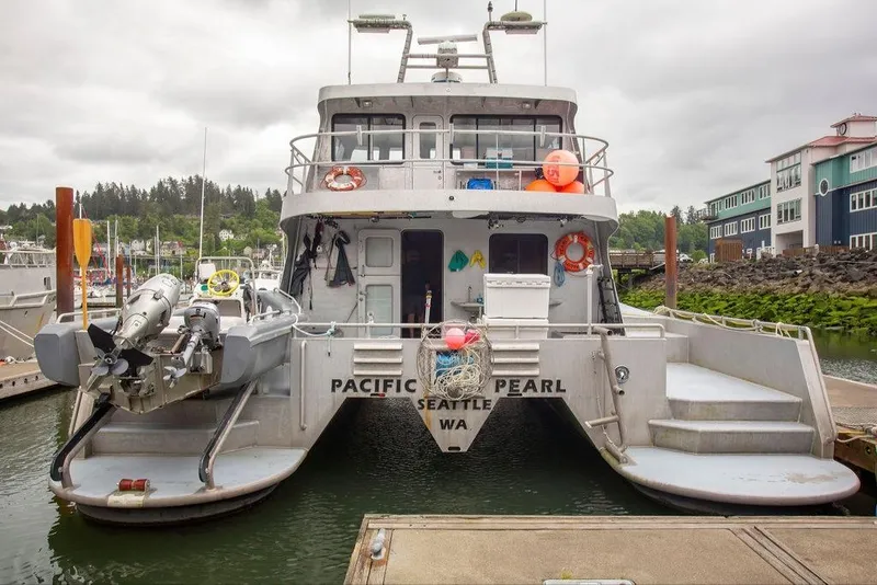 Slide: The Image of Custom 62 Catamaran 2008 - 120