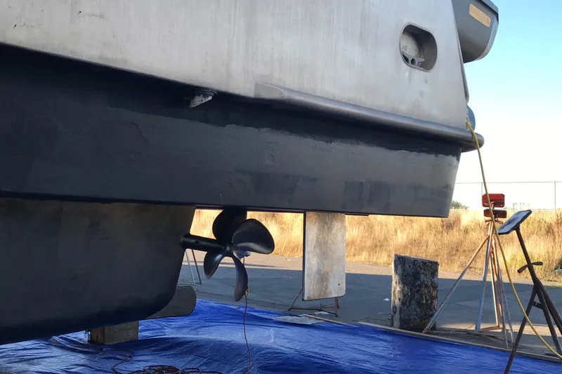 Slide: The Image of Custom 62 Catamaran 2008 - 121