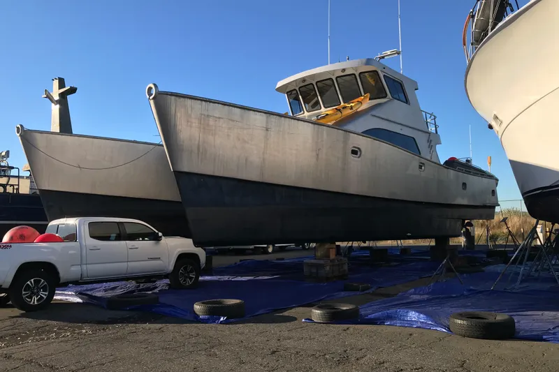 Slide: The Image of Custom 62 Catamaran 2008 - 122