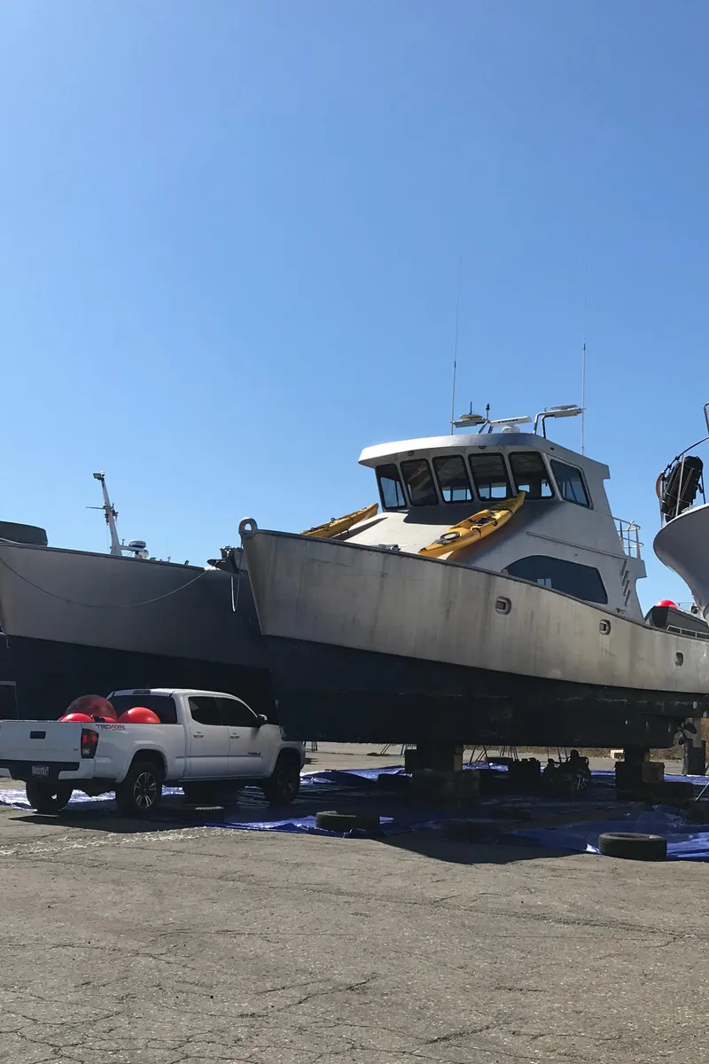 Slide: The Image of Custom 62 Catamaran 2008 - 125