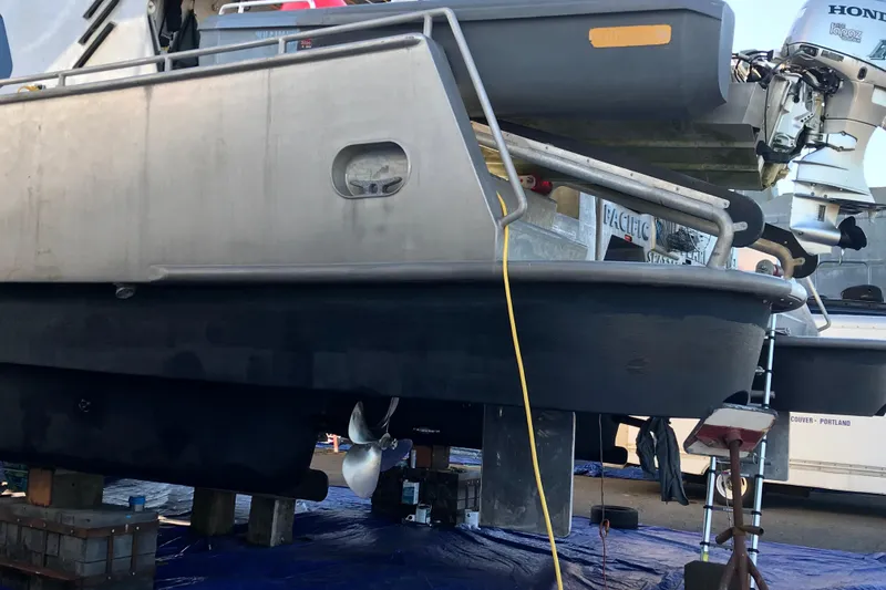 Slide: The Image of Custom 62 Catamaran 2008 - 126