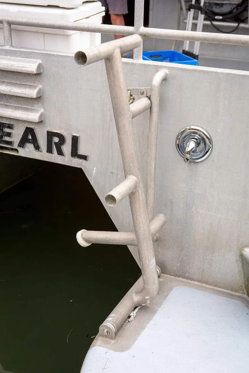 Slide: The Image of Custom 62 Catamaran 2008 - 50