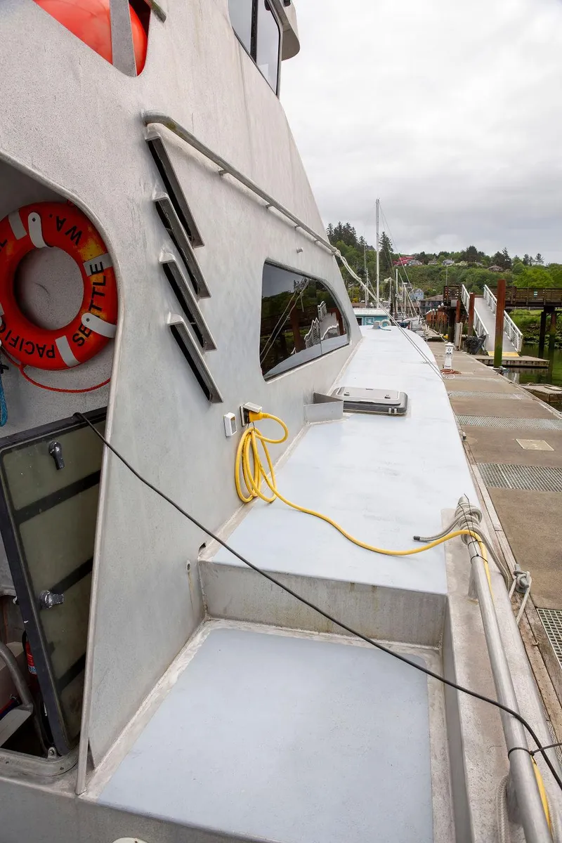 Slide: The Image of Custom 62 Catamaran 2008 - 51