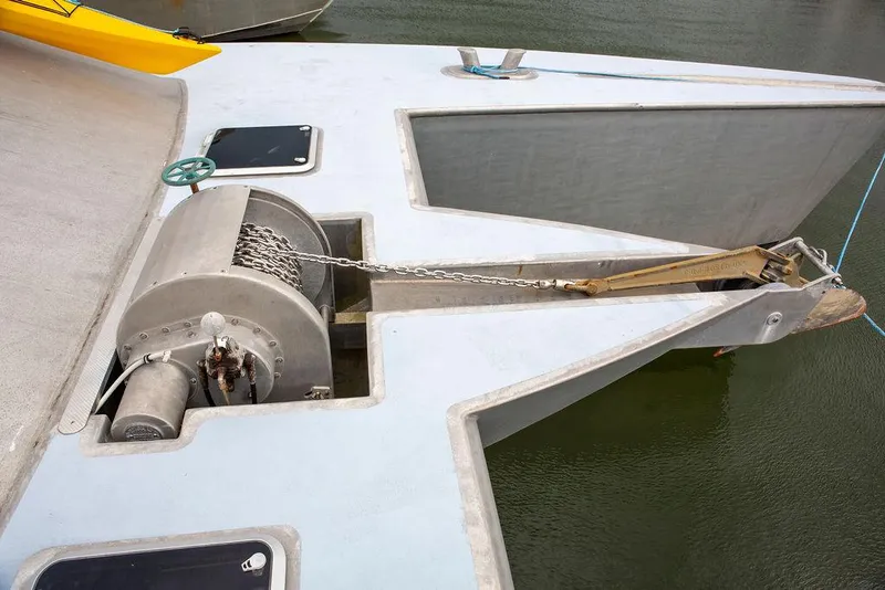 Slide: The Image of Custom 62 Catamaran 2008 - 56