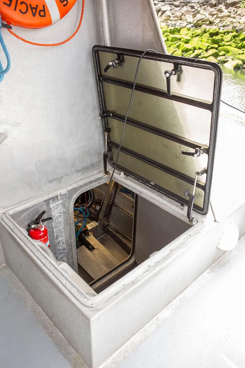 Slide: The Image of Custom 62 Catamaran 2008 - 64