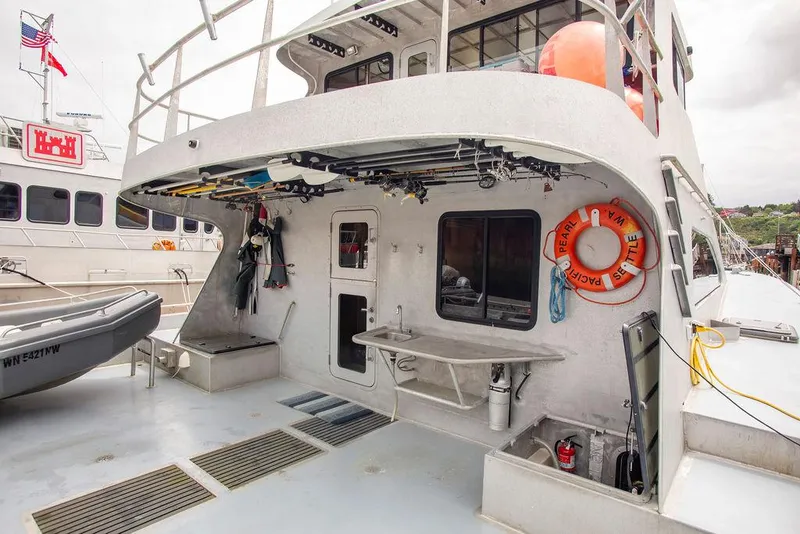 Slide: The Image of Custom 62 Catamaran 2008 - 69