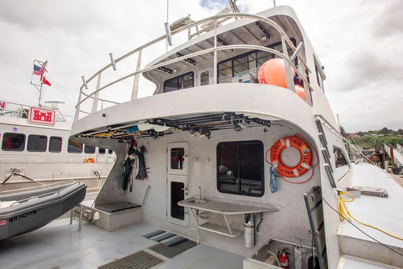 Slide: The Image of Custom 62 Catamaran 2008 - 70