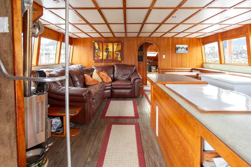 Slide: The Image of Custom 62 Catamaran 2008 - 72