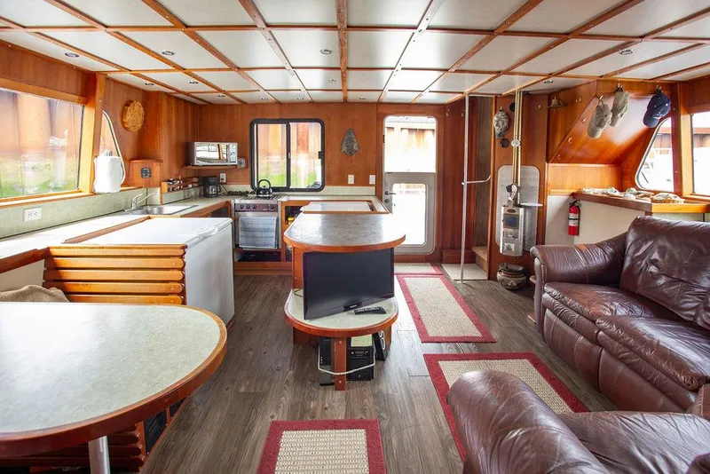 Slide: The Image of Custom 62 Catamaran 2008 - 75