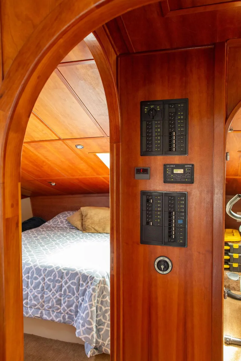 Slide: The Image of Custom 62 Catamaran 2008 - 87