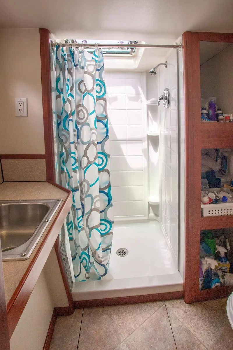 Slide: The Image of Custom 62 Catamaran 2008 - 98