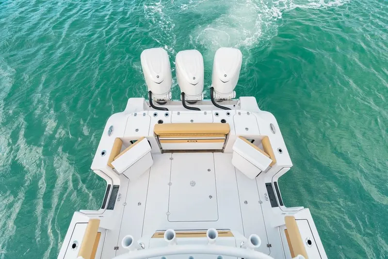 Slide: The Image of Sportsman Open 352 Center Console 2027 - 27
