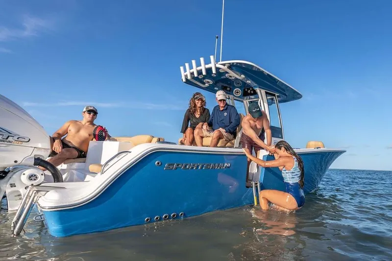 Slide: The Image of Sportsman Heritage 261 Center Console 2027 - 5