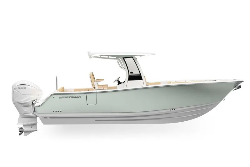 Slide: The Image of Sportsman Heritage 261 Center Console 2027 - 26