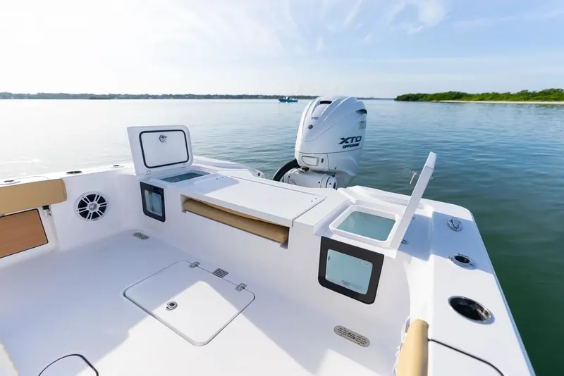 Slide: The Image of Sportsman Masters 267OE Bay Boat 2027 - 15