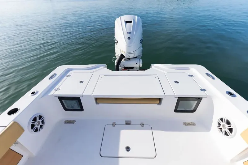 Slide: The Image of Sportsman Masters 267OE Bay Boat 2027 - 16