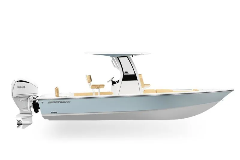 Slide: The Image of Sportsman Masters 247OE Bay Boat 2027 - 0