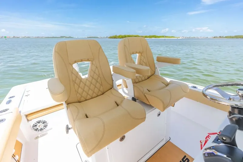 Slide: The Image of Sportsman Masters 267 Bay Boat 2027 - 15