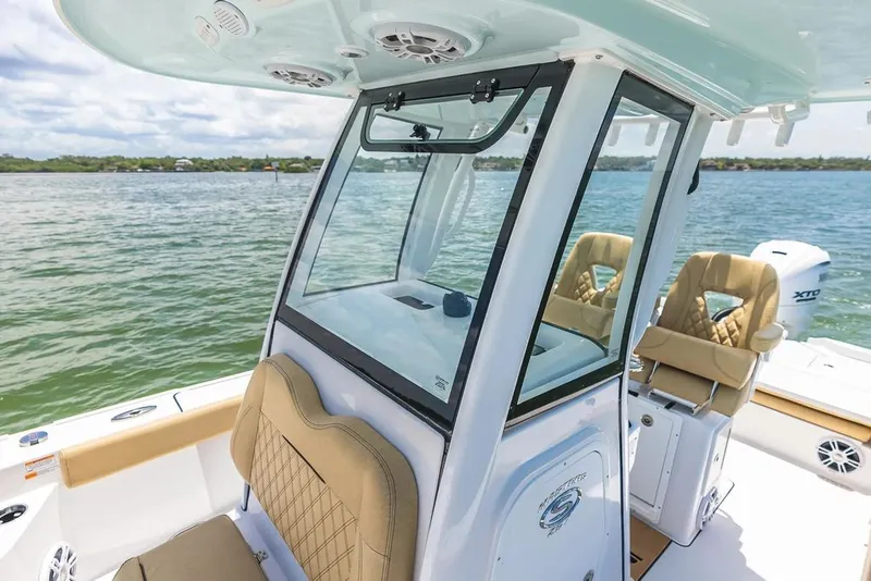 Slide: The Image of Sportsman Masters 267 Bay Boat 2027 - 10
