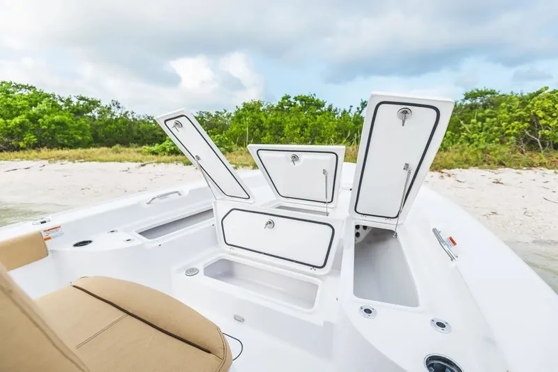 Slide: The Image of Sportsman Masters 267 Bay Boat 2027 - 5