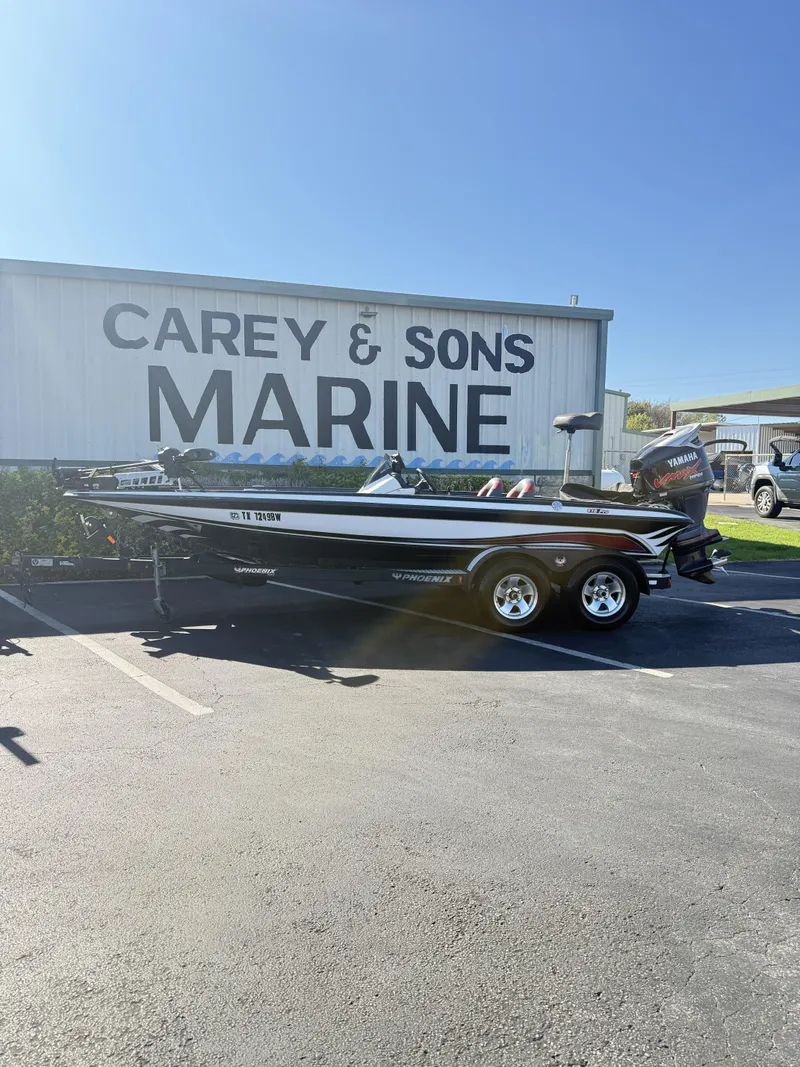 Slide: The Image of Phoenix Boats 618 PRO 2013 - 30