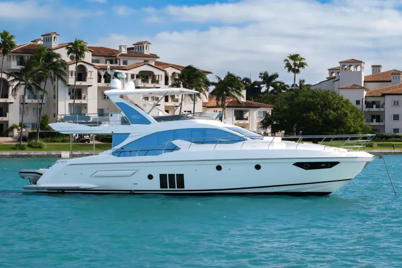 Slide: The Image of Azimut 50 Flybridge 2017 - 0